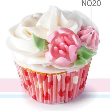 Image du produit Ibili Standard Spritztüllen - 12er Set Für Kuchen und Gebäckdekorationen (Poche à douille)