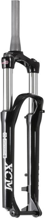 Sr Suntour XCM34 Boost RL T-Bolt forcella di sospensione 27.5" 100mm incl. interruttore manubrio RL (130 mm, Pennino)