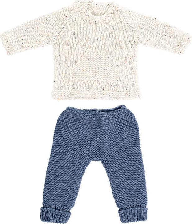 Miniland Strickset 40cm Pullover & Hose