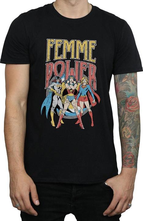 Produktbild Wonder Woman Femme Power TShirt (L)