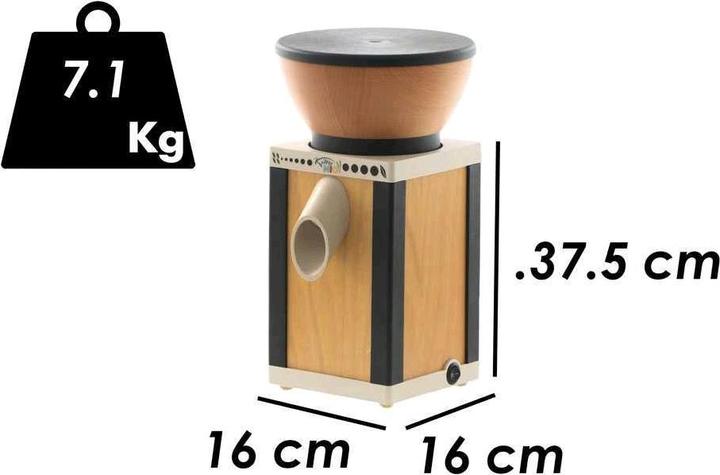 Actual product image Komo KoMoMio Kornkvaern - Sort
