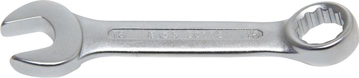 Actual product image BGS Combination Spanner extra short 15 mm (15 mm)