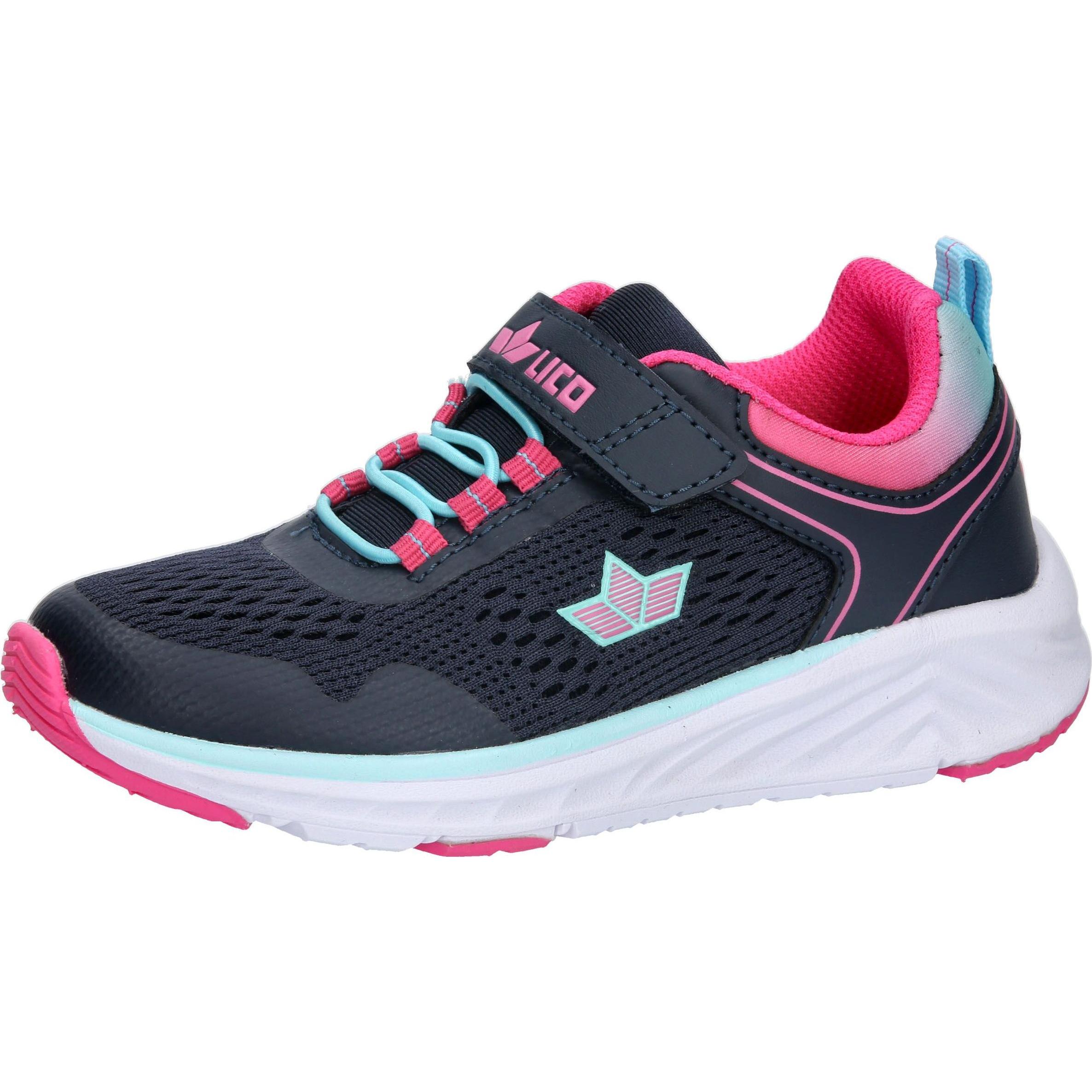 Lico, Mädchen, Sneaker, Marin VS, Blau, (33)