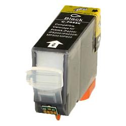 Ampertec, Druckerpatrone, Tinte ersetzt Canon PGI-5BK schwarz (BK)
