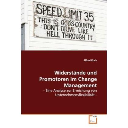 Widerstände und Promotoren im Change Management, Fachbücher