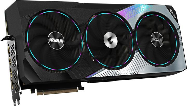 Actual product image Gigabyte AORUS GeForce RTX 4080 SUPER MASTER 16G (16 GB)