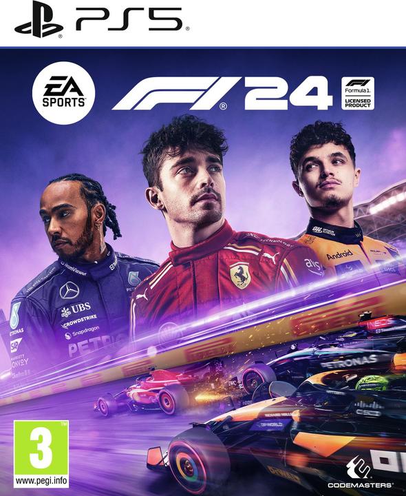 Image du produit EA Games Jeu vidéo F1 24 pour PlayStation (PS5, IT)