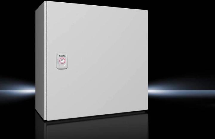 Image du produit Rittal Armoire de commande compacte AE 1 porte WHT380x380x210mm AX 1380000