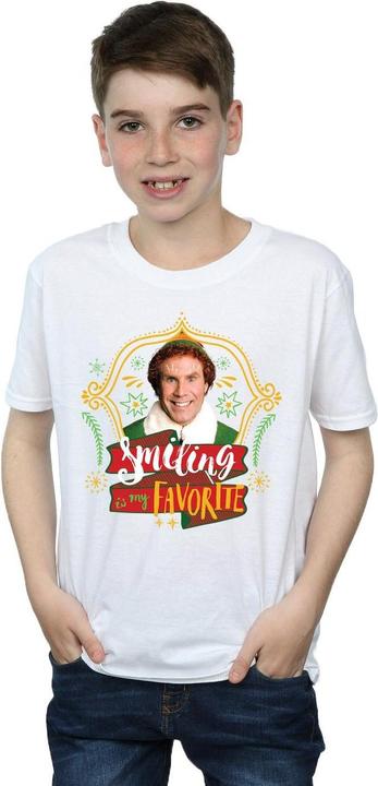 Actual product image Elf Boys Buddy Smiling T-Shirt (116)