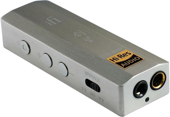 Actual product image iFi Audio GO bar Kensei (Bass Boost, USB-DAC, gain switch, Bluetooth)