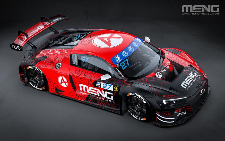 Image du produit Meng-Model Audi R8 Lms Gt3 Evo Ii