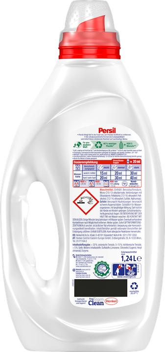 Produktbild Persil ULTRA KONZENTRAT COLOR GEL TIEFENREIN Waschmittel 2x 1,24 l (124 Waschgänge, Flüssigwaschmittel)