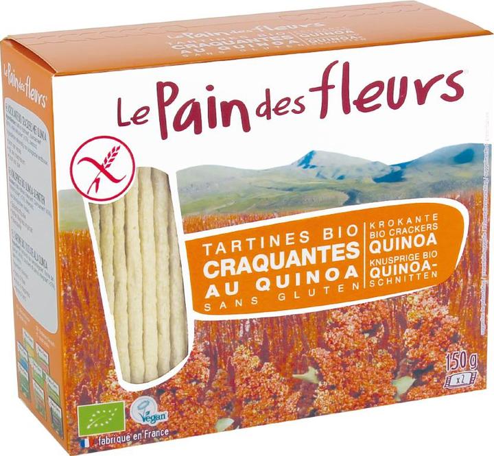 Immagine prodotto Le Pain des fleurs Blumenbrot Quinoaschnitten (150 g)