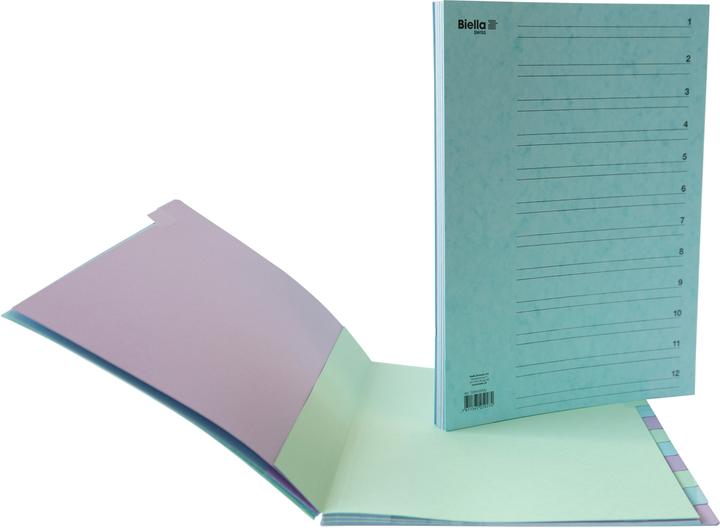 Produktbild Biella Ordnungsmappe (A4, 1x)