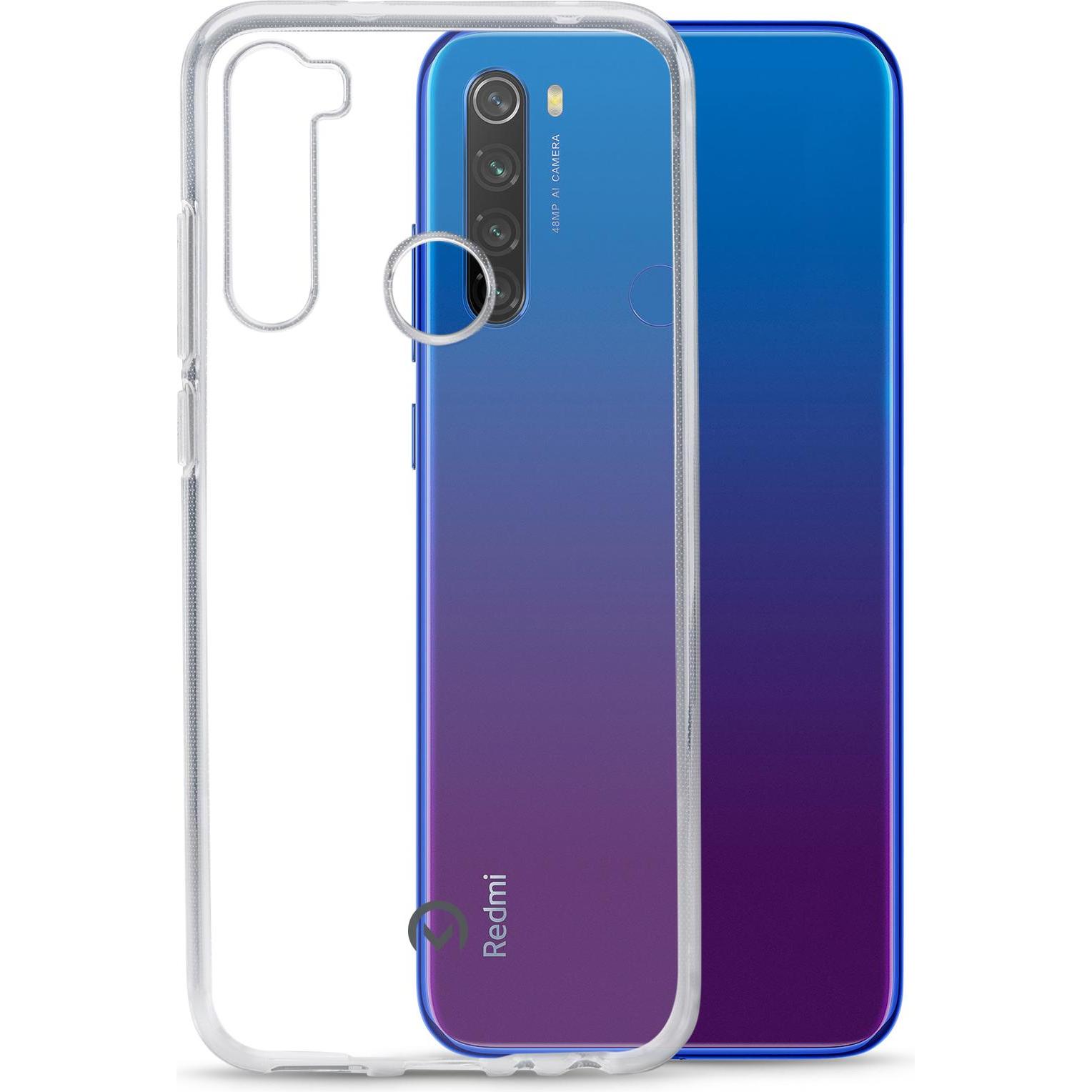 Mobilizera Mobilize Gelly Cover Til Xiaomi Redmi Note 8t Clear (Xiaomi Redmi Note 8T), Smartphone Hülle, Transparent