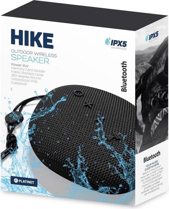 Actual product image Platinet PMG11B Portable Speaker (12 h)