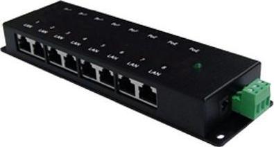 Immagine prodotto Alfa Network APOE08G - Iniettore PoE Gigabit passivo a 8 porte