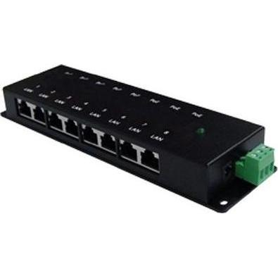 Alfa Network APOE08G - 8-Port Passive Gigabit PoE-Injektor, PoE Injector