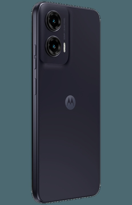 Actual product image Motorola Moto g35 5G 4-256Gb 6.72" 120Hz (256 GB, Midnight Black, 6.72", Dual SIM, 50 Mpx, 5G)