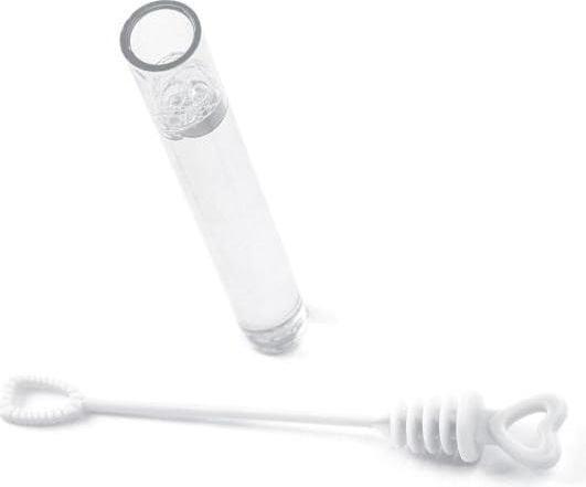 Partydeco Bulles à savon - Tube Coeur (48 pcs)