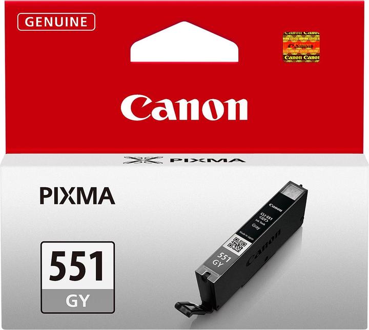 Actual product image Canon Cli-551gy (GY)