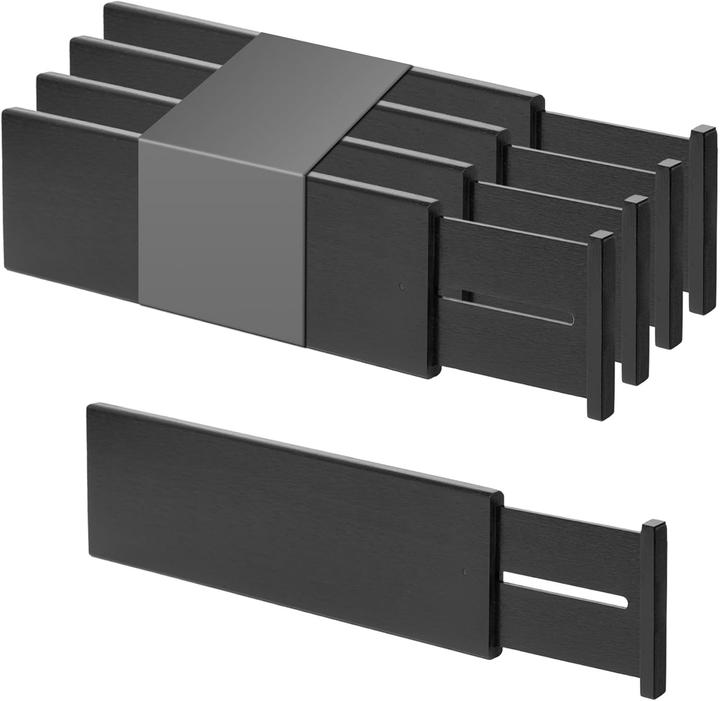 Actual product image Utoplike 4-piece drawer divider set