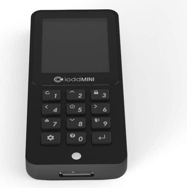 Actual product image Iodd Mini (0.51 TB)