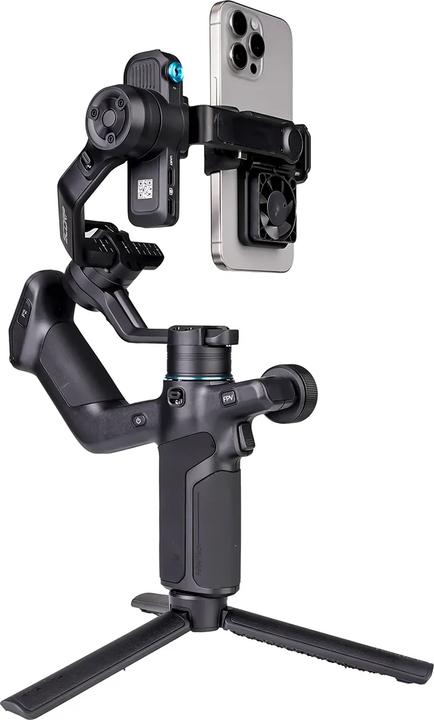 Actual product image FeiYu Tech SCORP-Mini3 3-Axis Handheld Gimbal for Camera (Action camera, Single-lens reflex camera, Smartphone, System camera, 2 kg)