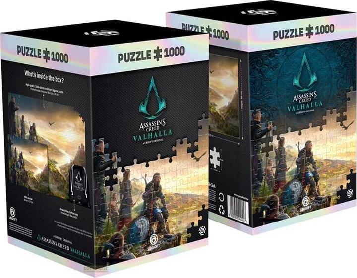 Actual product image Good Loot Good Booty Puzzle 1000 Assassins Creed: Vista of England (1000 pieces)