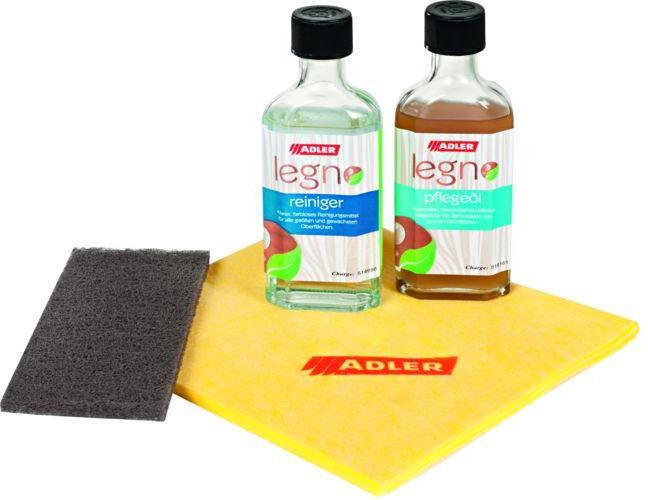 Image du produit Kit nettoyant et huile d'entretien (Bois)