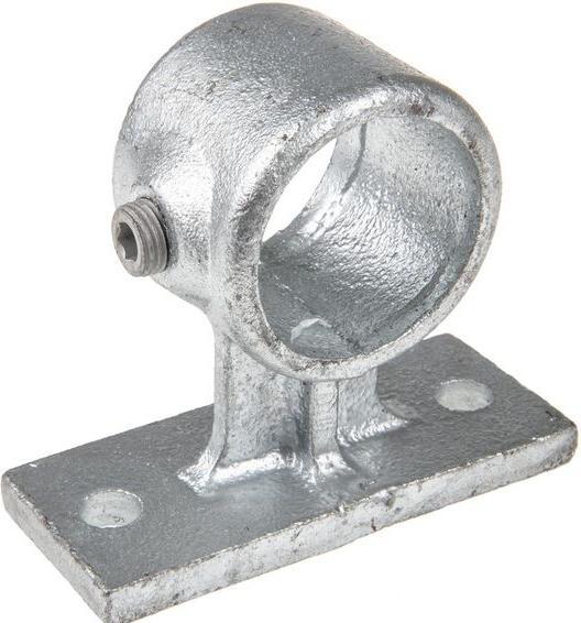 Produktbild RS PRO Geländer Halterung 1 1/4" (Temperguss)