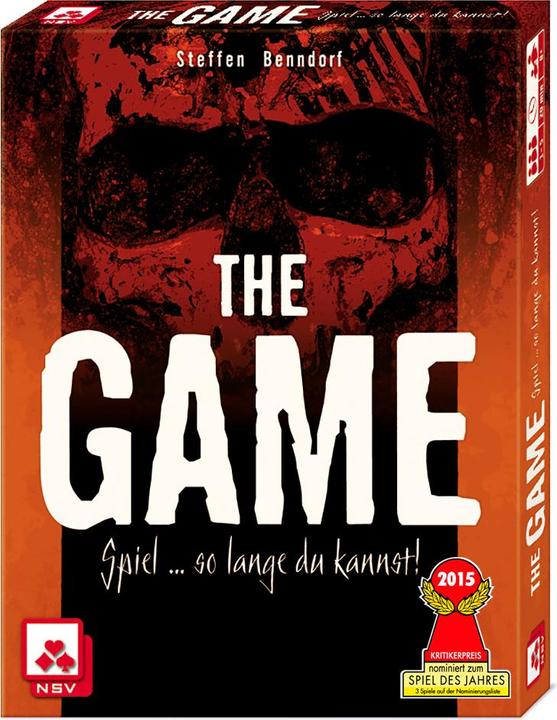 Produktbild NSV The Game (Deutsch)