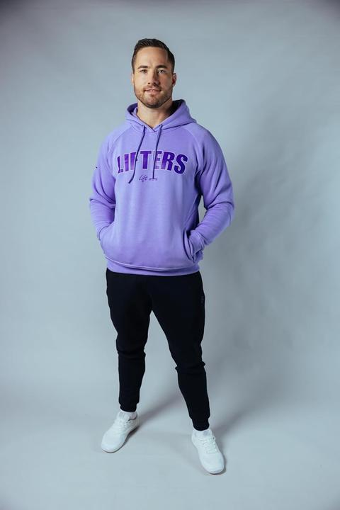 Image du produit Lifters Sweat à capuche unisexe confortable avec poches à fermeture éclair (S)