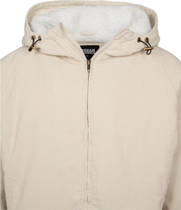 Actual product image Urban Classics Hooded Corduroy Jacket (M)