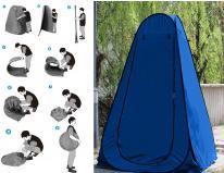 Actual product image Verk Group Beach tent, changing room, shower, WC and WC (beach tent, 2 kg, 1 person)