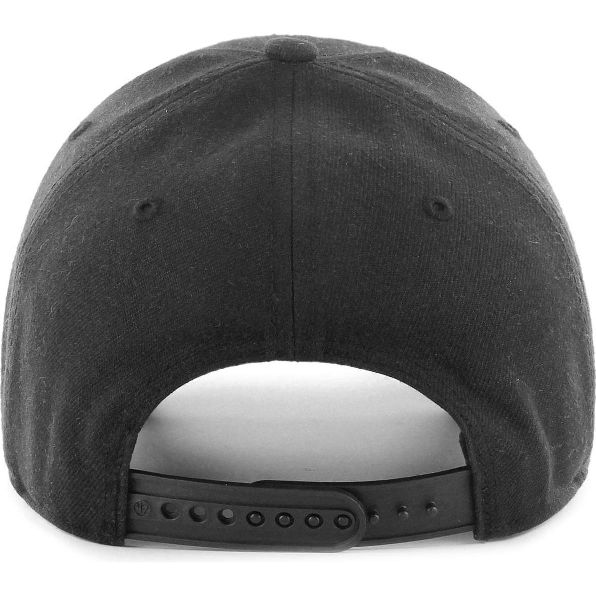 Thumbnail - 47 Brand, Herren, Cap, Snapback Cap - NHL Chicago Blackhawks Schwarz, Schwarz