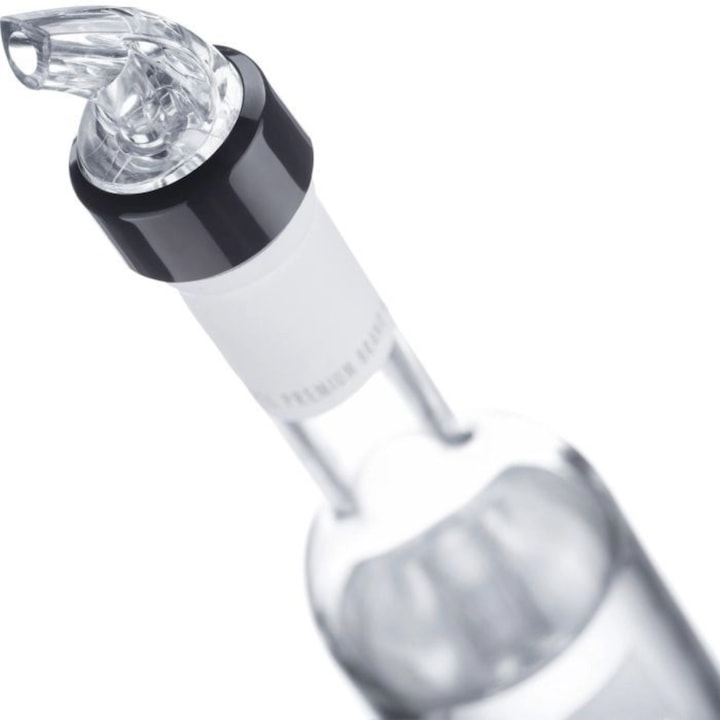 Immagine prodotto Westmark Posi Pour stampato bianco 4cl (Beccuccio dosatore + versatore)
