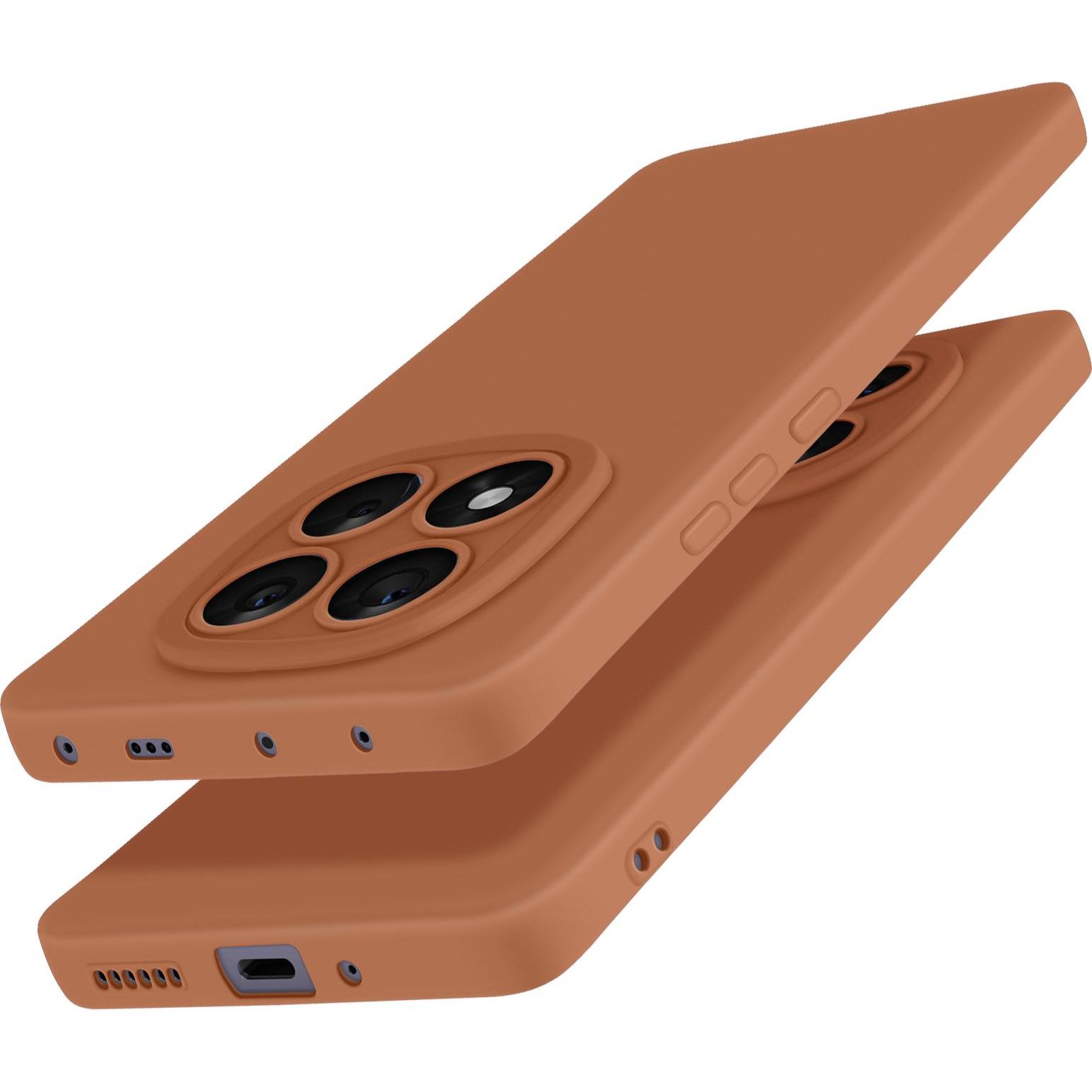 Thumbnail - Avizar SoftGlow Case (Xiaomi Redmi Note 14 Pro), Smartphone Hülle, Braun
