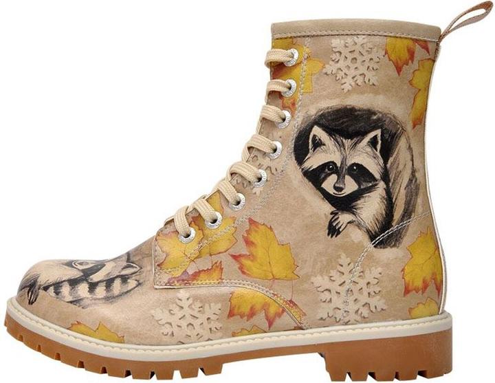 Actual product image Dogo Raccoon Hello Winter Boots (41)