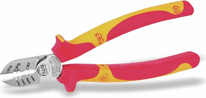 Actual product image NWS Electrician side cutter (190 mm)