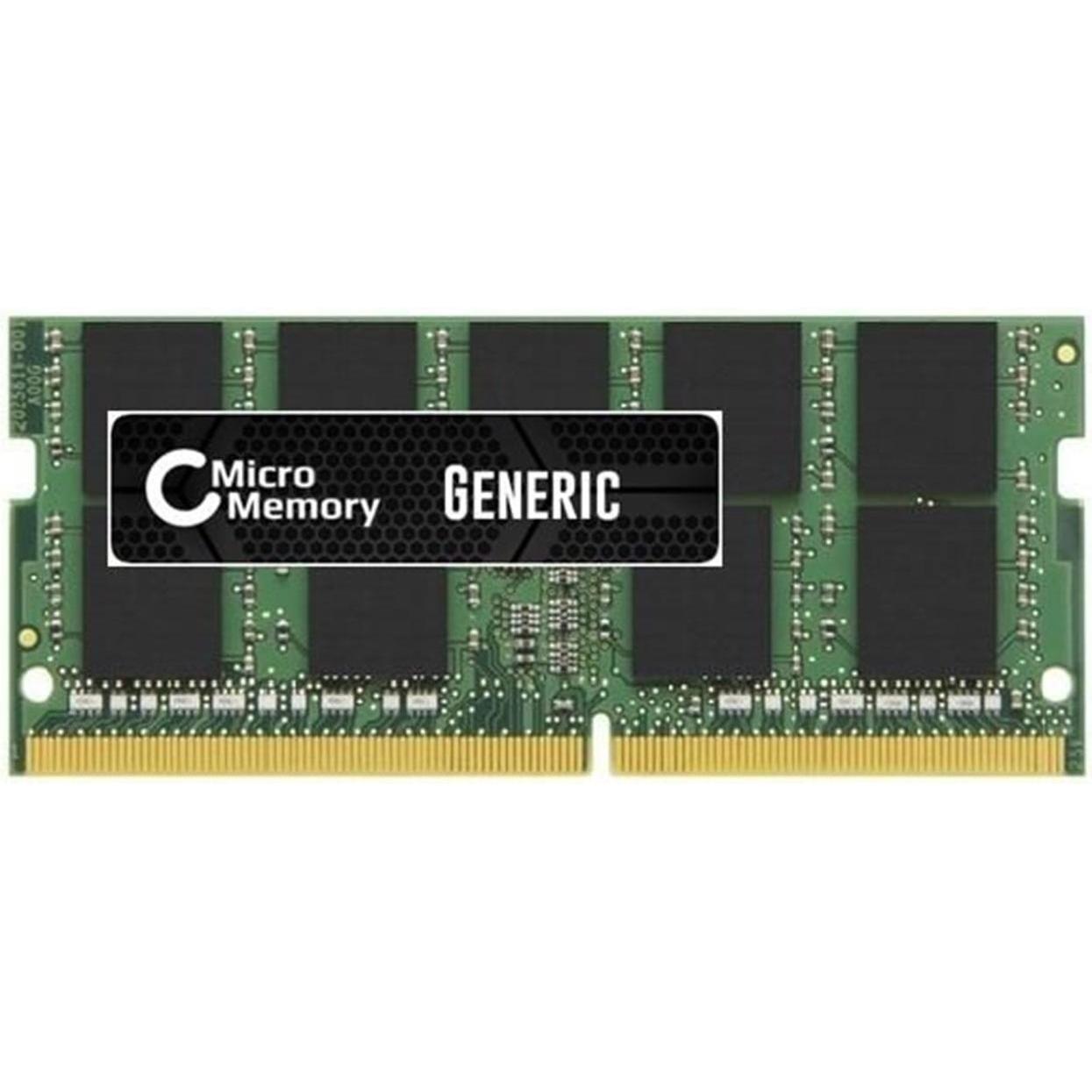 CoreParts MMKN121-16GB Speichermodul GB DDR4 2400 MHz (1 x 16GB), RAM Modellspezifisch, Grün