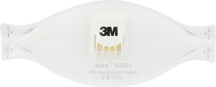 Produktbild 3M Feinstaubmaske (FFP3, 10 x)