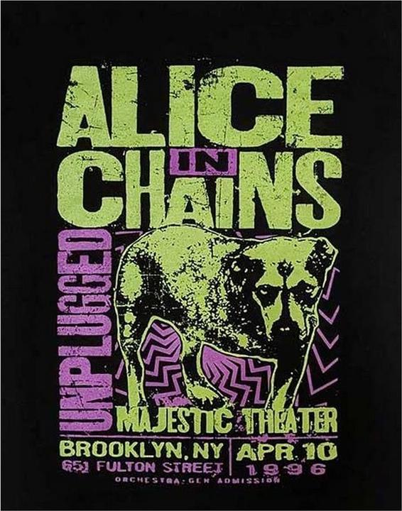 Produktbild Alice In Chains MTV Unplugged TShirt (S)