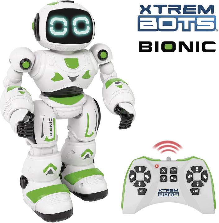 Actual product image Xtrem Bots Roboter Bionic