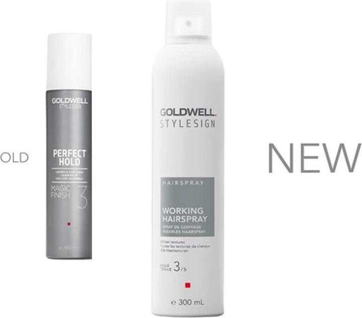 Produktbild Goldwell StyleSign - Working Hairspray - 500ml (500 ml)