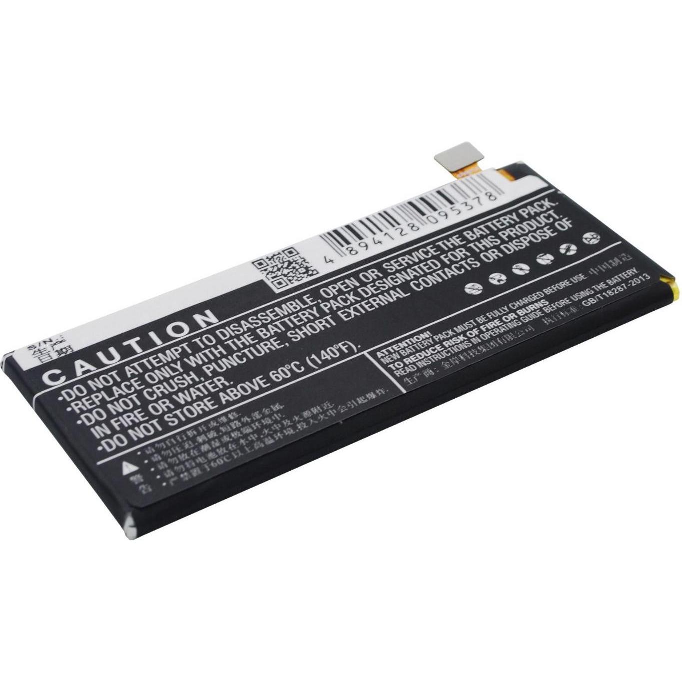 CoreParts Battery for Huawei Mobile (Akku), Mobilgerät Ersatzteile, Schwarz