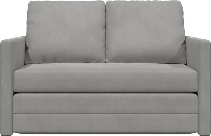 Produktbild vidaXL Bodensofa mit Schlaffunktion (2-Sitzer)