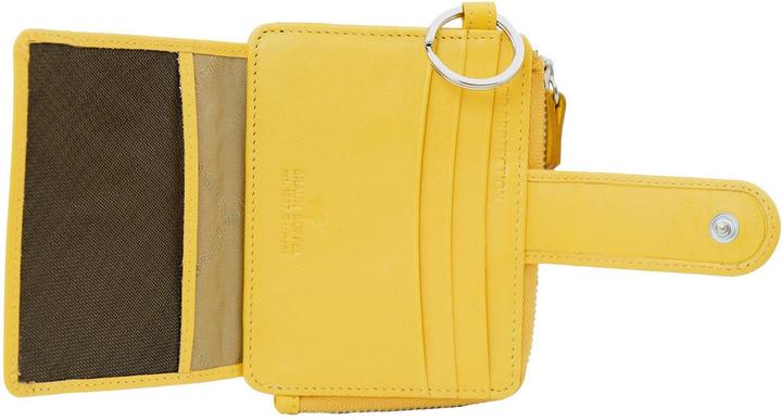 Immagine prodotto Braun Büffel Porta carte di credito Joy con protezione RFID in pelle 11 cm