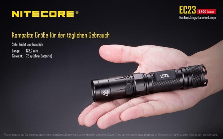 Produktbild Nitecore Ec23 (12.90 cm, 1800 lm)