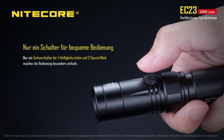 Produktbild Nitecore Ec23 (12.90 cm, 1800 lm)